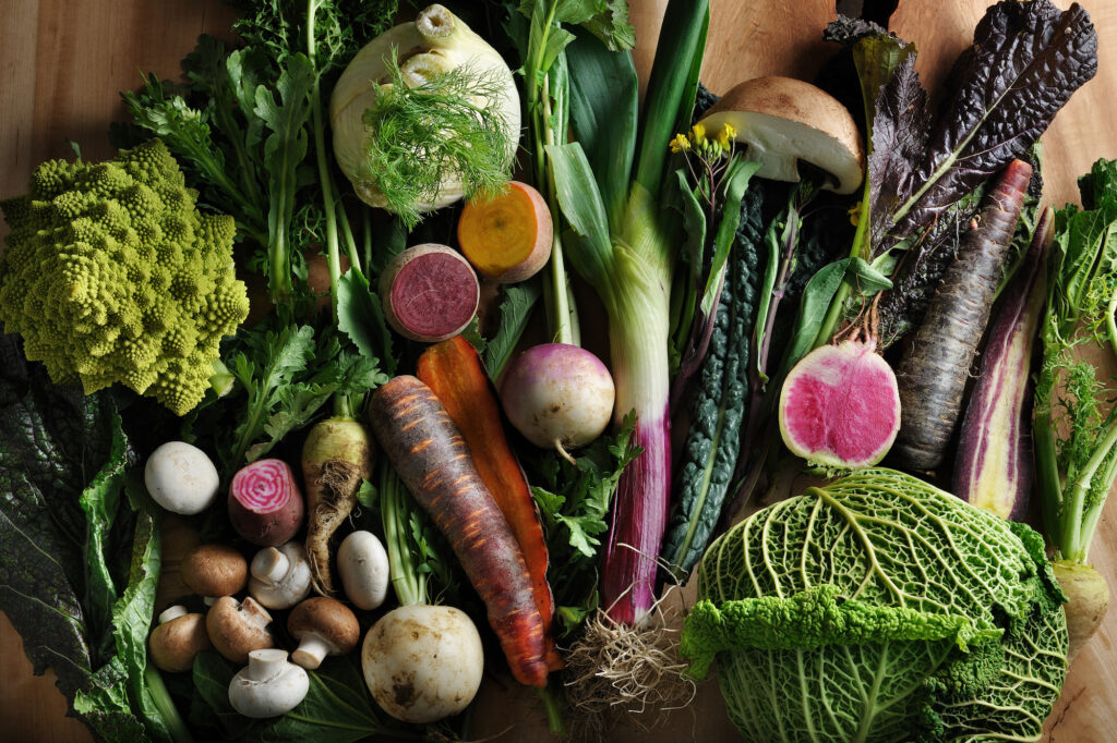 Biwacollage シェフ厳選の野菜