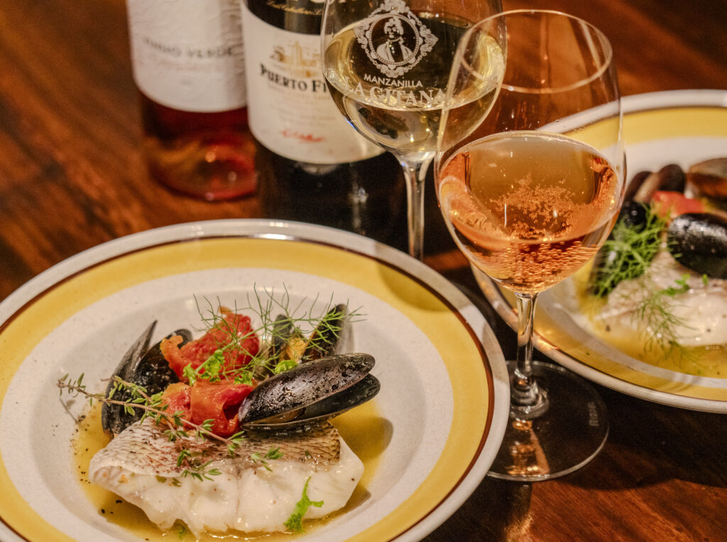 ワインシェリーペアリング/ インクルーシブガストロノミー