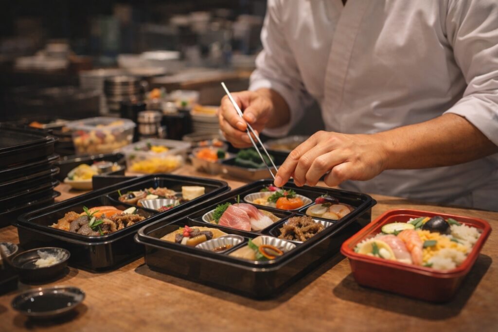 割烹2食付きイメージ