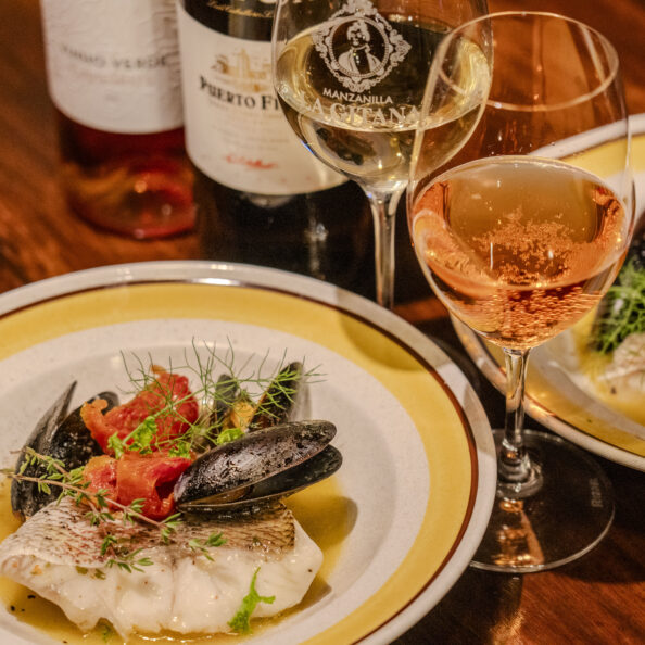 ワインシェリーペアリング/ インクルーシブガストロノミー