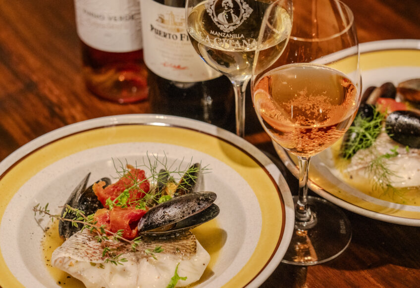 ワインシェリーペアリング/ インクルーシブガストロノミー