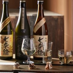 寿司の起源「ふなずし」地酒「七本鎗」ペアリングセット