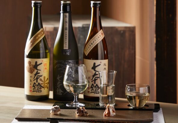寿司の起源「ふなずし」地酒「七本鎗」ペアリングセット