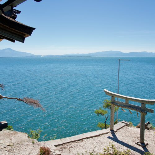 竹生島